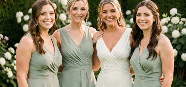 Peut-on choisir une femme mariée comme demoiselle d’honneur lors d’un mariage ?