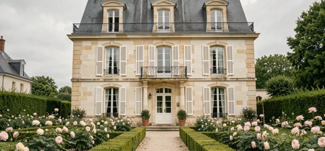 Découvrez les secrets de la maison de Jean-Pierre Pernaut à Louveciennes