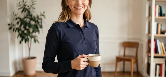 Le polo femme manches longues chic : les tendances et astuces pour bien choisir Le polo femme manches longues chic : les tendances et astuces pour bien choisir
